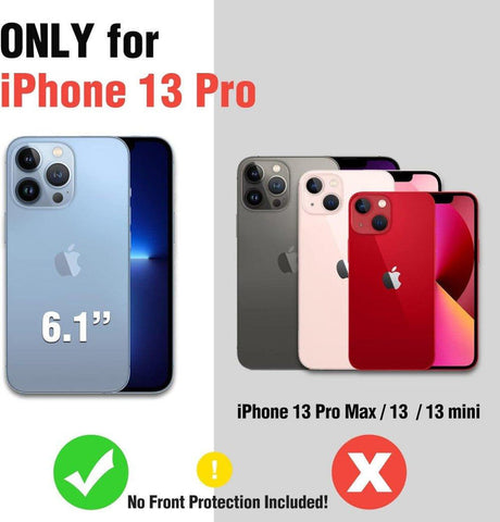 iPhone 13 Pro Szilikon Tok Szürke Harántcsíkos Mintával, Kamerafedéllel (Kék) - Outlet24