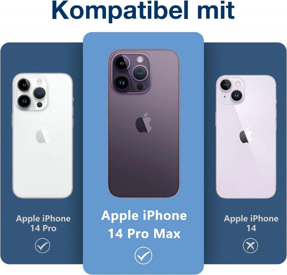 IPhone 14 Pro/Pro Max Kamera Védő Üveg, Alumínium Gyűrűvel, 2db - Outlet24