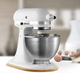 KiTchen Aid 4.5-5 Qt 5K45SS / 5KSM175PS / 5KSM125 Robotgéppel Kompatibilis Bambusz Csúszásgátló Talp Újracsomagolt termék - Outlet24