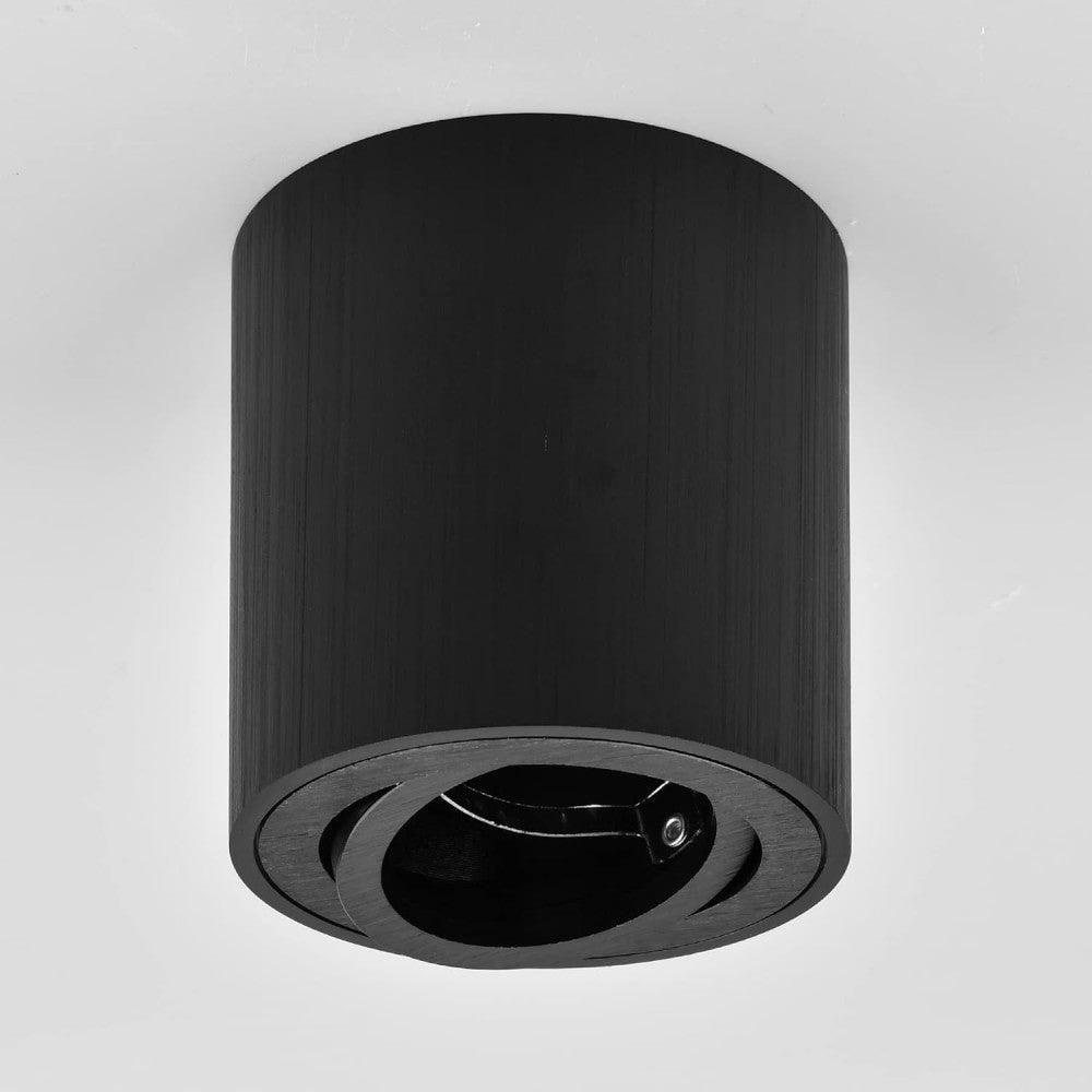 KYOTECH Modern LED Fali Lámpa, Forgatható, GU10 Foglalatú, Alumínium, (Szín:Fekete ) - Outlet24