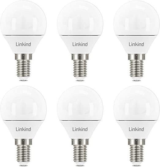 Linkind E14 LED Lámpa P45, 4.9W - Outlet24