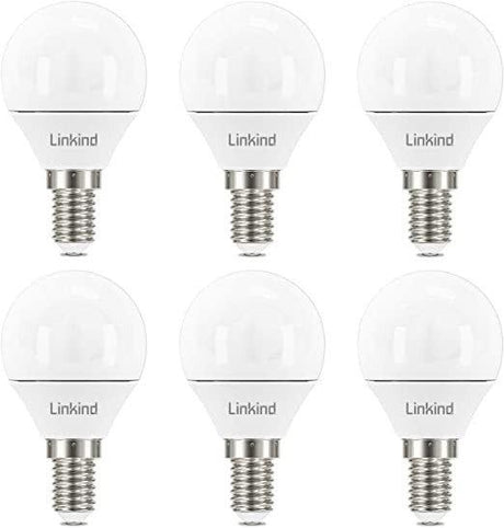 Linkind E14 LED Lámpa P45, 4.9W - Outlet24