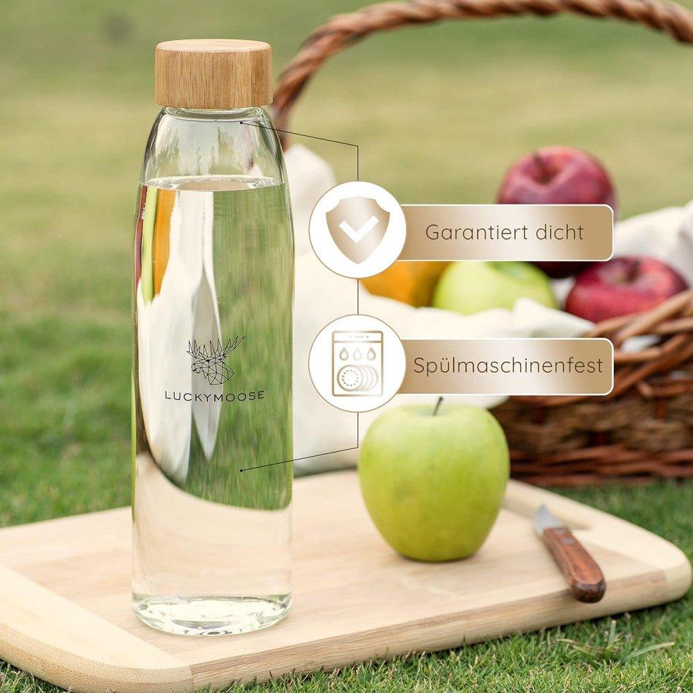 Luckymoose Üvegpalack 675 ml, kompatibilis a Sodastream Crystal 2.0 vízszénsavasítóval - Outlet24