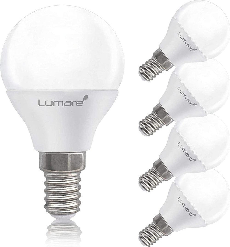 Lumare LED lámpa 5W G45 csepp alakú E14 LED meleg fehér 2700K Fénysugár szöge 270° - Outlet24