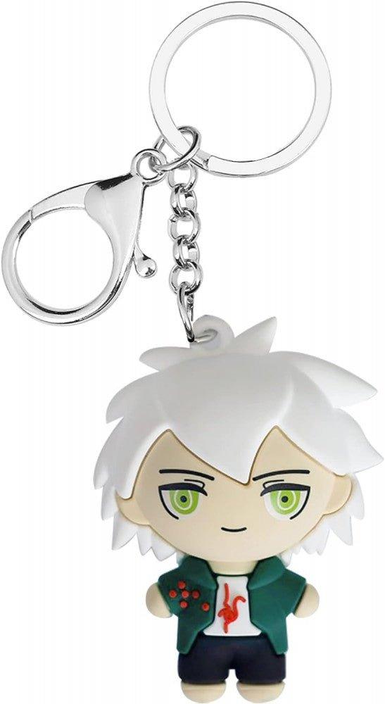 Lumemery Nagito Komaeda 3D Anime Figurás Kulcstartó - Outlet24