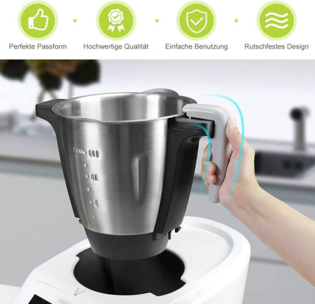 Monsieur Cuisine Connect és Connect Trend Konyhai Robotgéppel Kompatibilis Levehető Fogantyú, Tartozék - Újracsomagolt termék - Outlet24