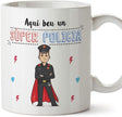 MUGFFINS bögre Super Police, 350 ml - Outlet24