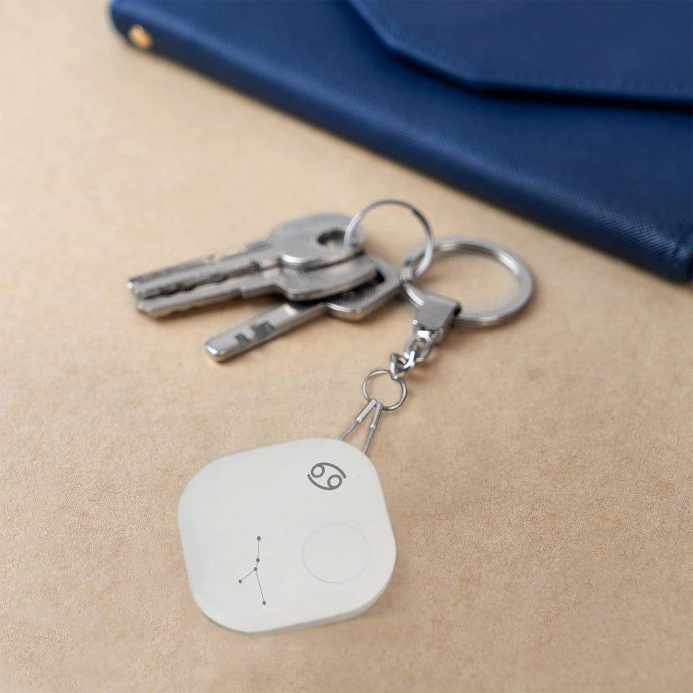 Nutale Key Finder Csillagjegy - 1Pack Bluetooth Kulcskereső Ajándék Kulcsokhoz, Háziállatokhoz, Pénztárcákhoz és Táblagépekhez (Rák) - Outlet24