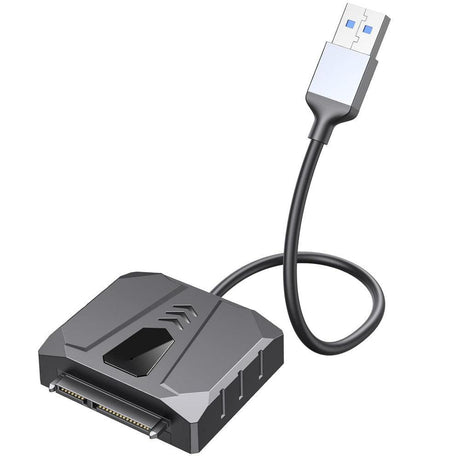 ORICO SATA Kábel Adapter, USB 3.0 - SATA III, 2,5" HDD/SSD Festékekhez, UASP Támogatású (S2-3A-3) - Outlet24